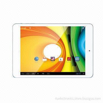 7.9-inch Quad-core Tablet PC with ATM7029 1/8GB, Google's Android 4.2 OS